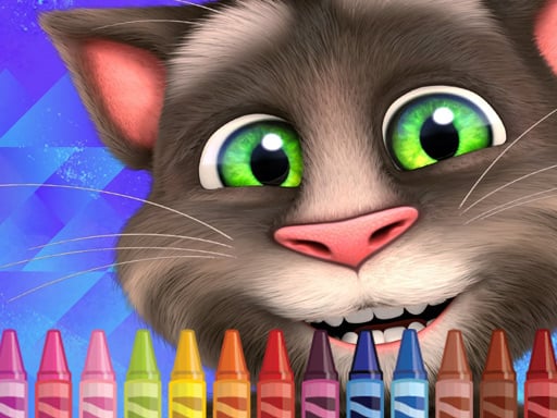 Talking Tom Coloring