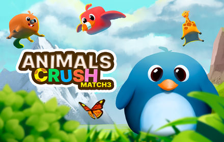 Animals Crush Match3